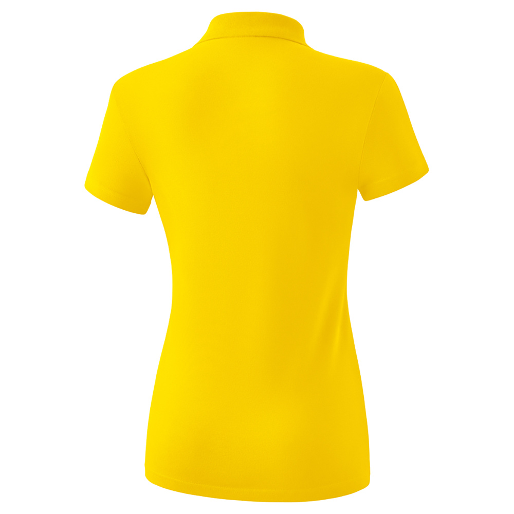 POLO ERIMA TEAMSPORTS, AMARILLO MUJER. 