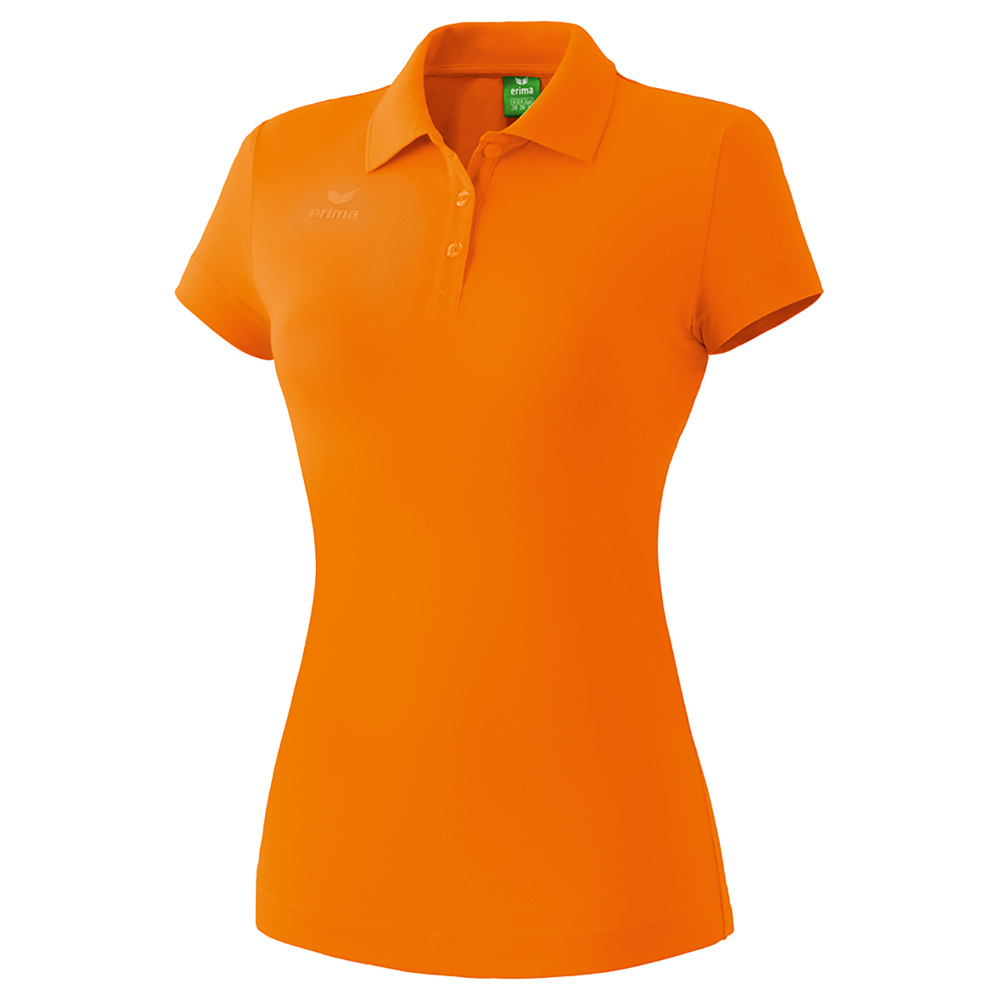 POLO ERIMA TEAMSPORTS, NARANJA MUJER. 