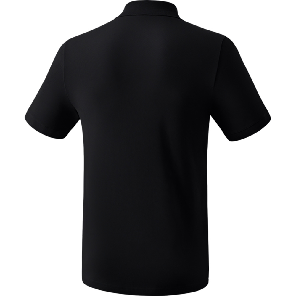 POLO ERIMA TEAMSPORTS, NEGRO HOMBRE. 