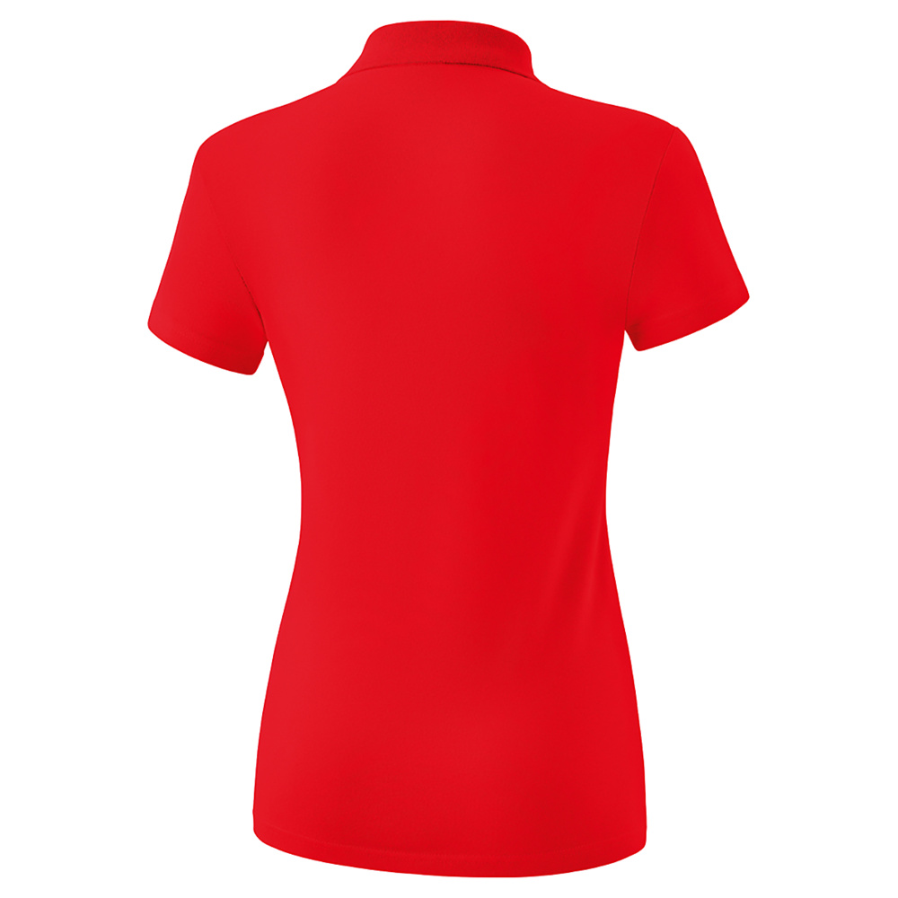 POLO ERIMA TEAMSPORTS, ROJO MUJER. 