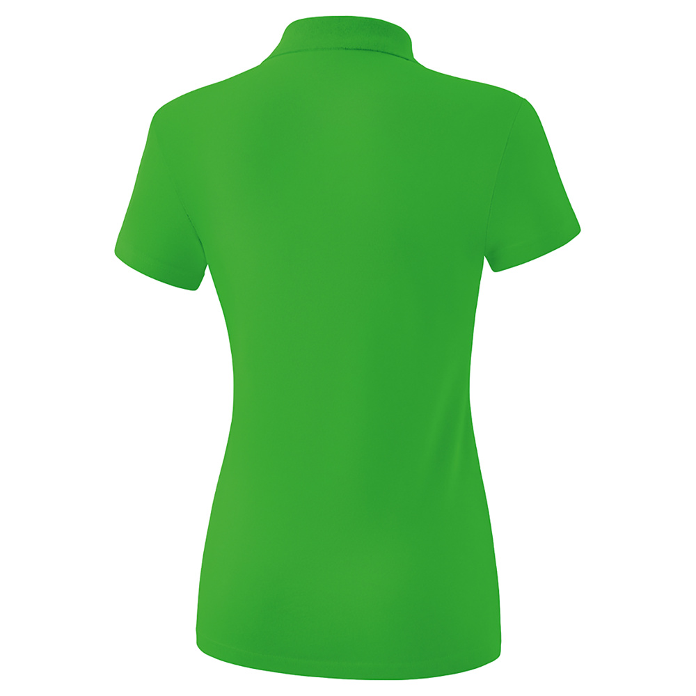 POLO ERIMA TEAMSPORTS, VERDE MUJER. 