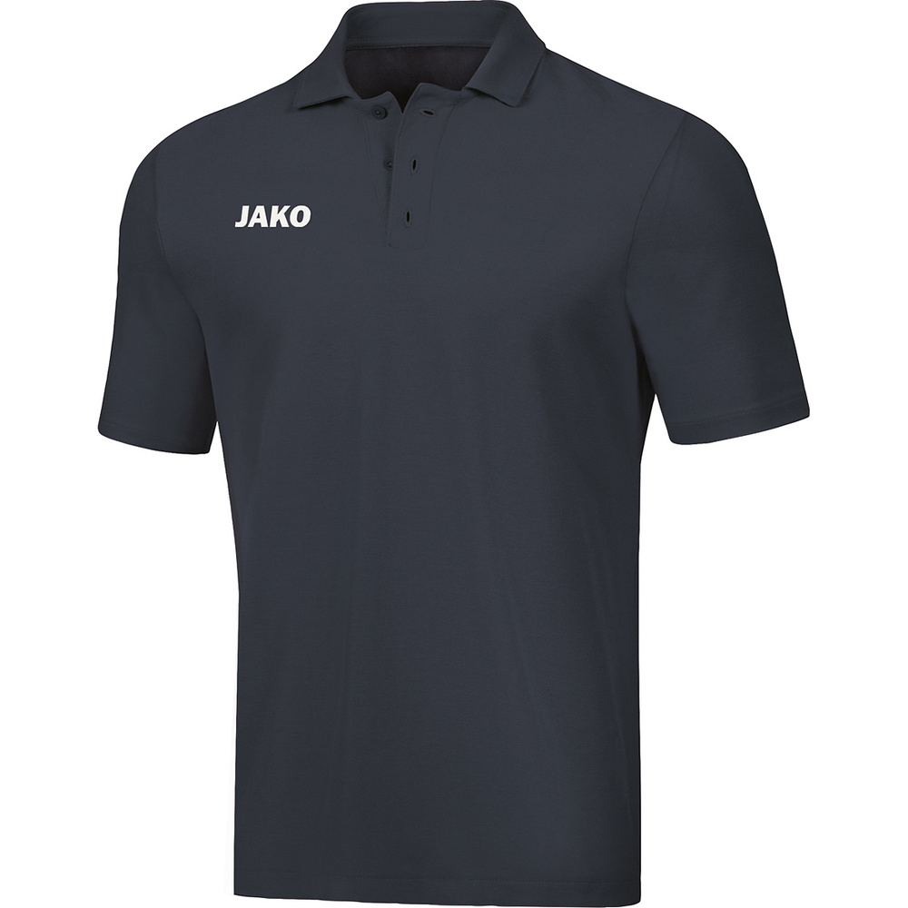 POLO JAKO BASE, ANTHRACITE MEN. 