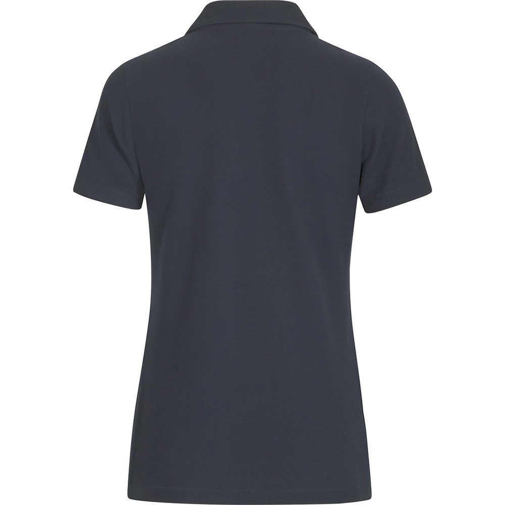 POLO JAKO BASE, ANTHRACITE WOMEN. 