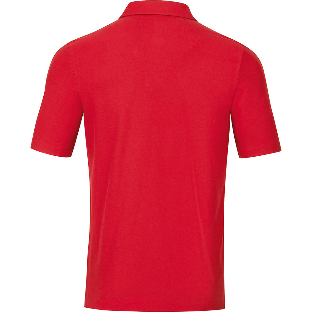 POLO JAKO BASE, RED KIDS. 