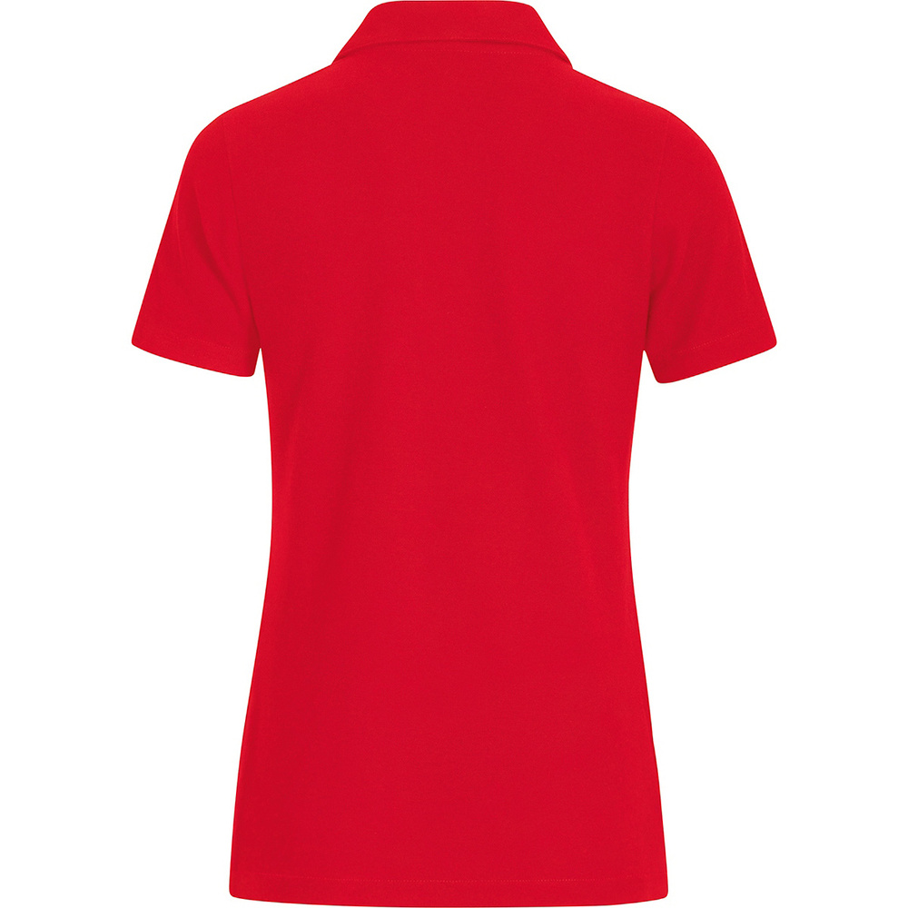 POLO JAKO BASE, RED WOMEN. 