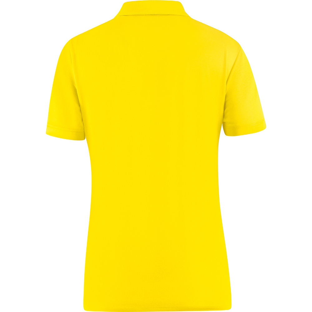 POLO JAKO CLASSICO, AMARILLO MUJER. 