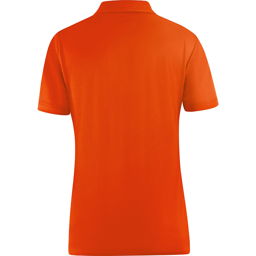 POLO JAKO CLASSICO, NARANJA MUJER. 