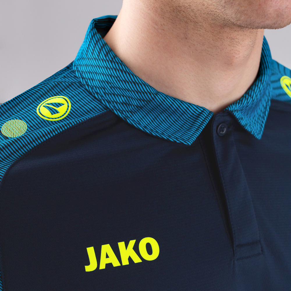 POLO JAKO PERFORMANCE, MARINO-AZUL JAKO HOMBRE. 