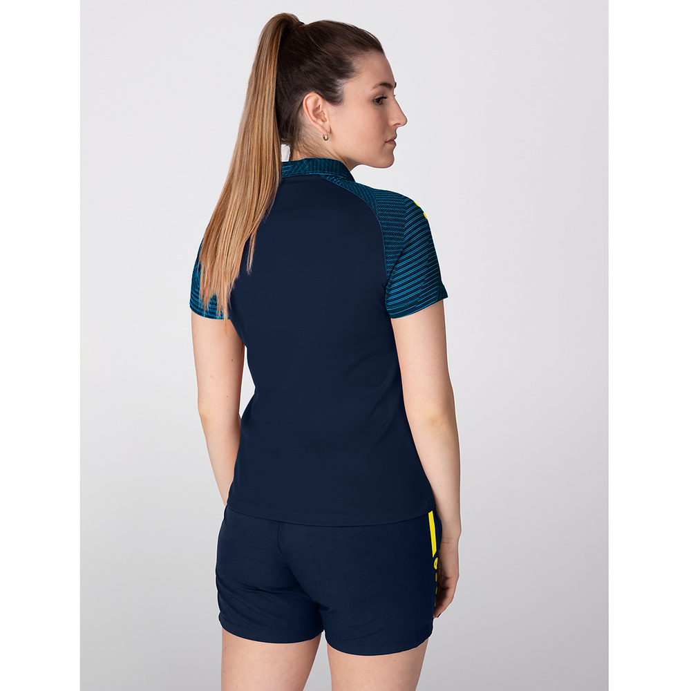 POLO JAKO PERFORMANCE, MARINO-AZUL JAKO MUJER. 