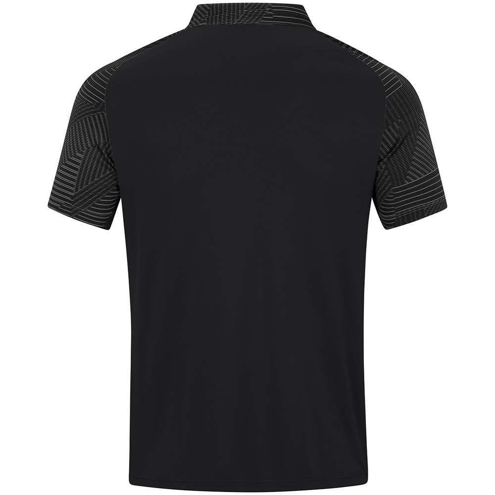 POLO JAKO PERFORMANCE, NEGRO-ANTRACITA HOMBRE. 