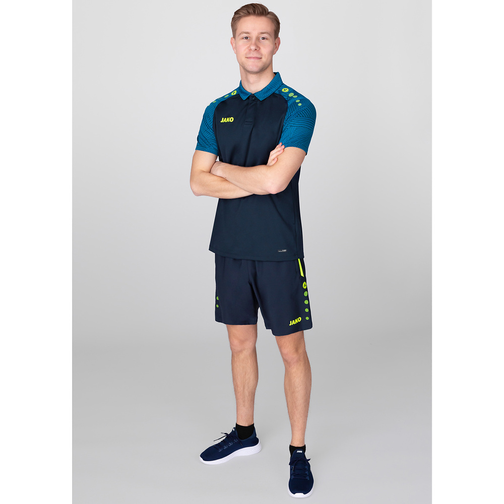 POLO JAKO PERFORMANCE, SEABLUE-JAKO BLUE KIDS. 