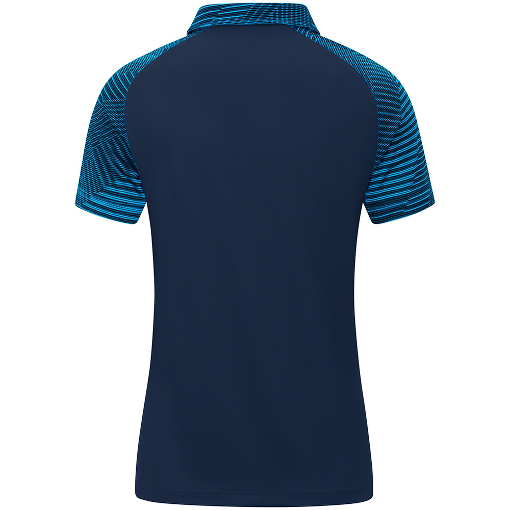 POLO JAKO PERFORMANCE, SEABLUE-JAKO BLUE WOMEN. 