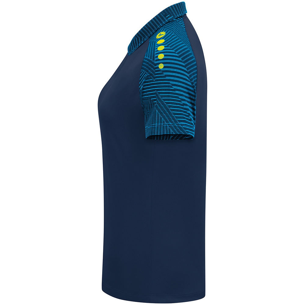 POLO JAKO PERFORMANCE, SEABLUE-JAKO BLUE WOMEN. 