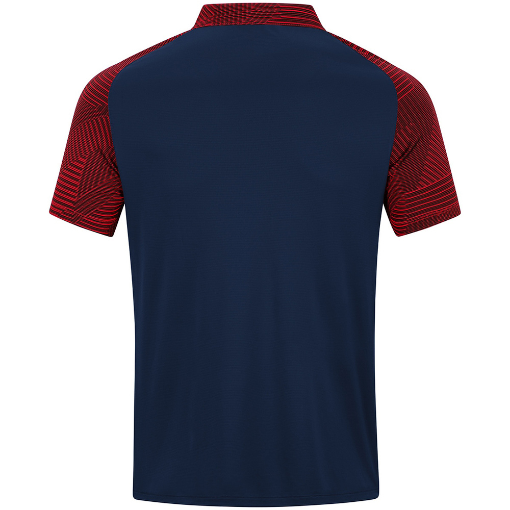 POLO JAKO PERFORMANCE, SEABLUE-RED KIDS. 