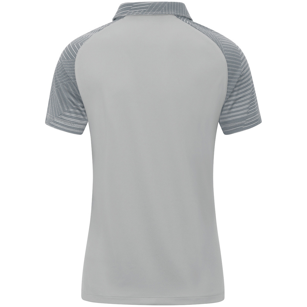 POLO JAKO PERFORMANCE, SOFT GREY-STONEE GREY WOMEN. 