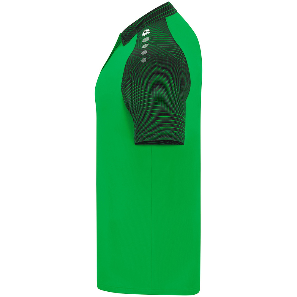 POLO JAKO PERFORMANCE, VERDE-NEGRO HOMBRE. 