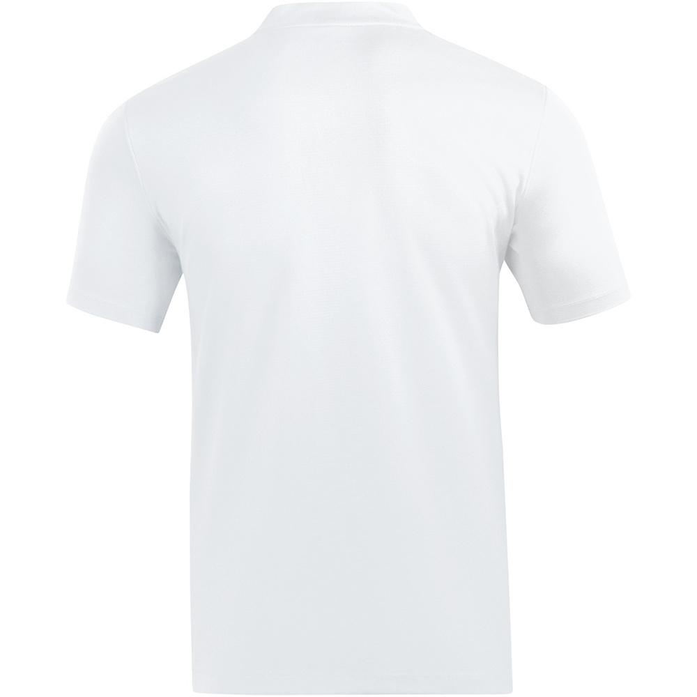 POLO JAKO PRESTIGE, BLANCO HOMBRE. 