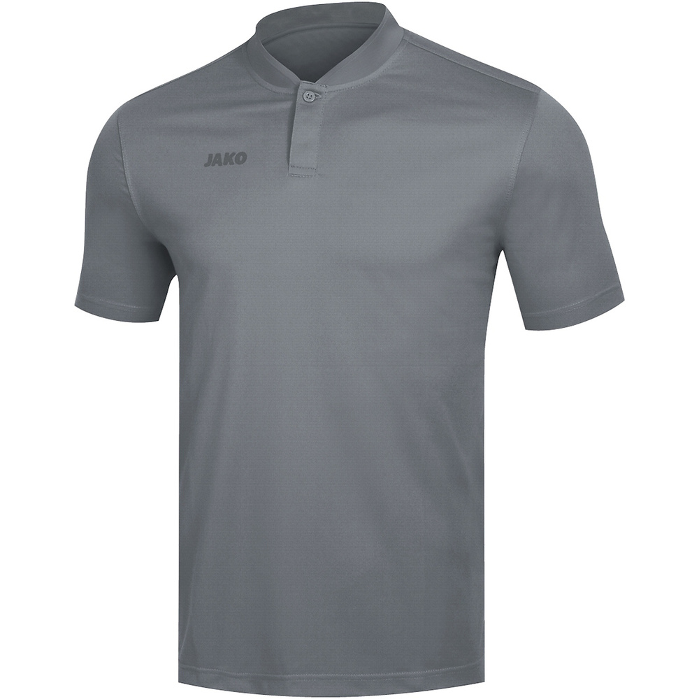 POLO JAKO PRESTIGE, GRIS PIEDRA HOMBRE. 