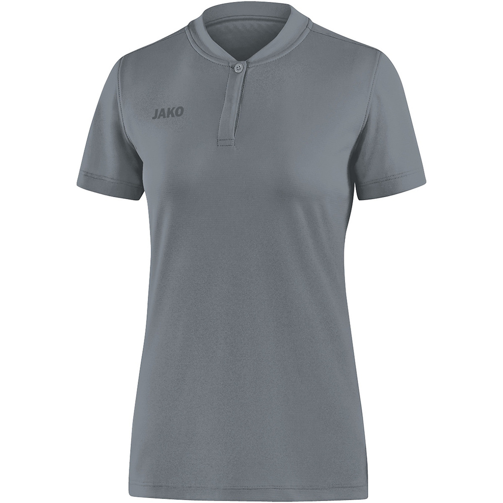 POLO JAKO PRESTIGE, GRIS PIEDRA MUJER. 