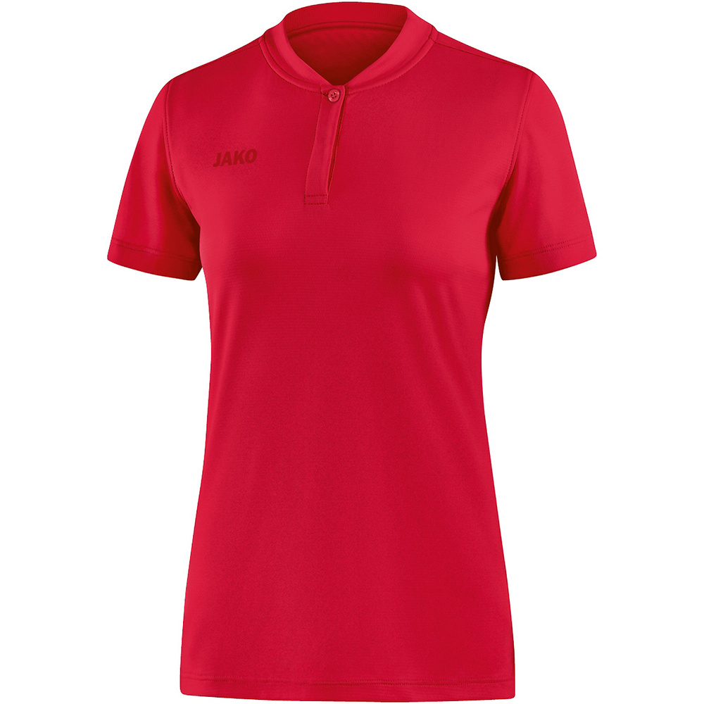 POLO JAKO PRESTIGE, ROJO MUJER. 