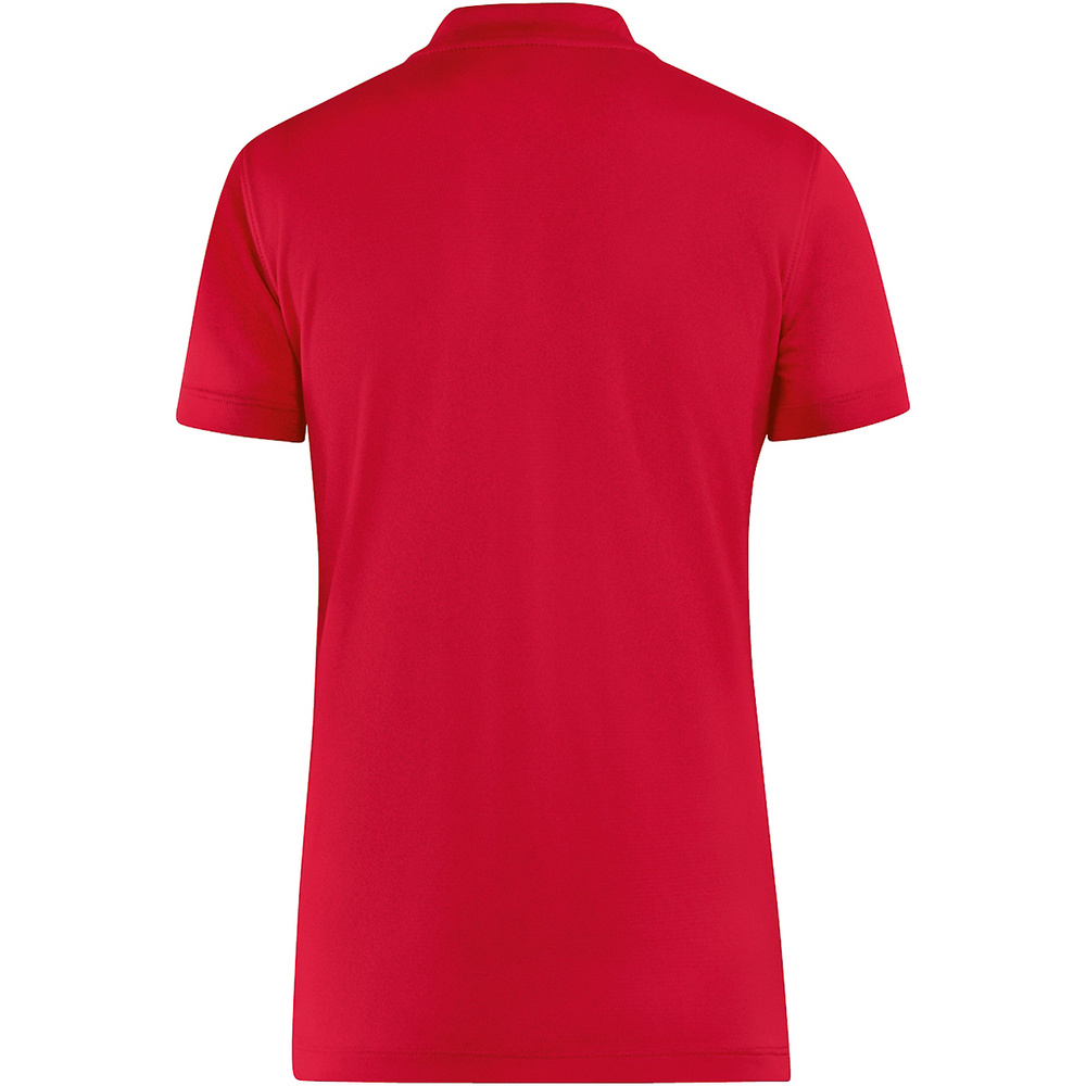 POLO JAKO PRESTIGE, ROJO MUJER. 