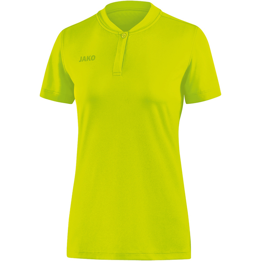 POLO JAKO PRESTIGE LIM N MUJER