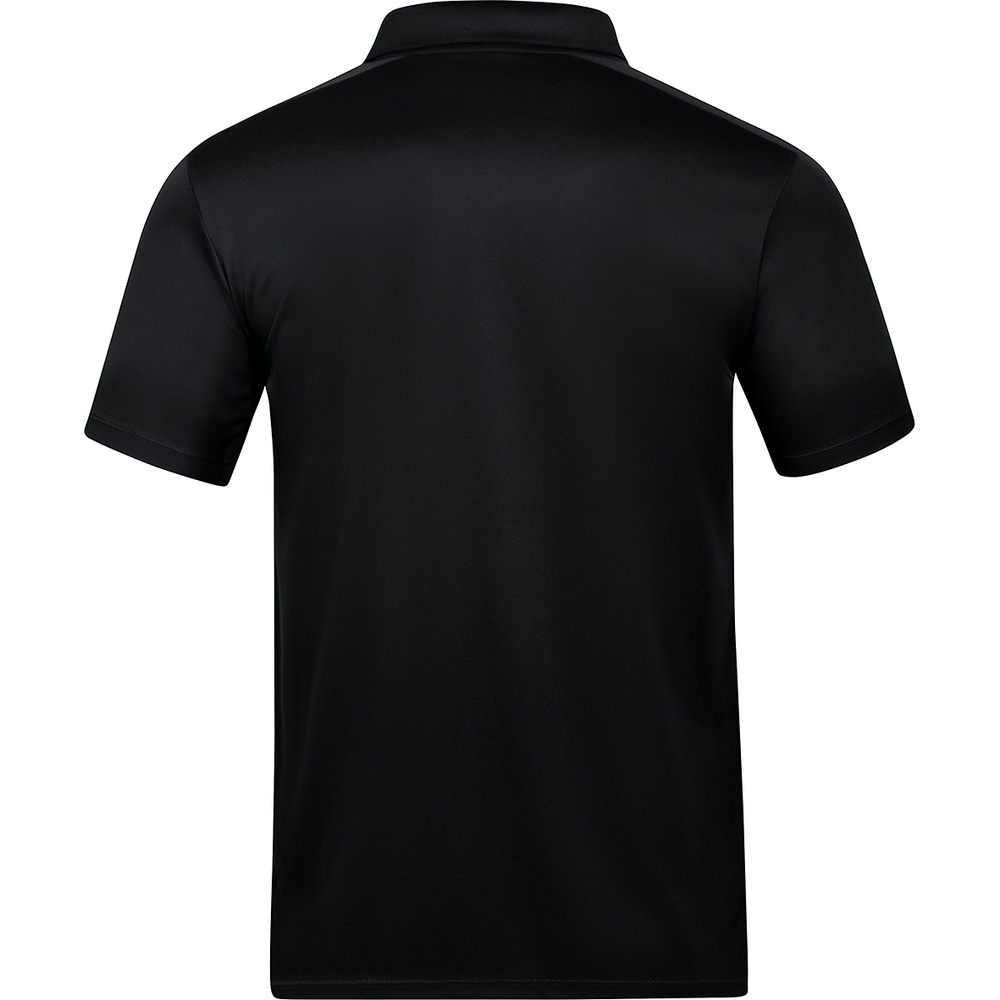 POLO SHIRT JAKO CLASSICO, BLACK MEN. 