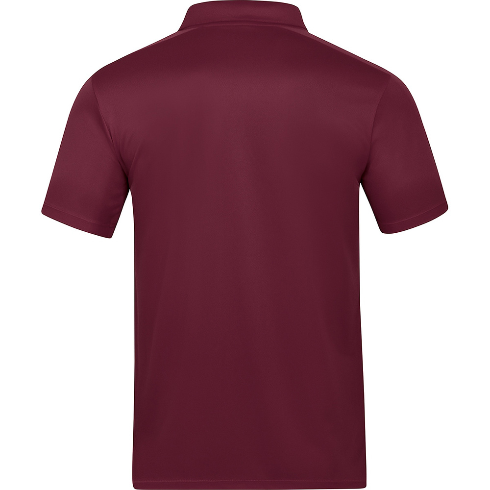 POLO SHIRT JAKO CLASSICO, MAROON MEN. 