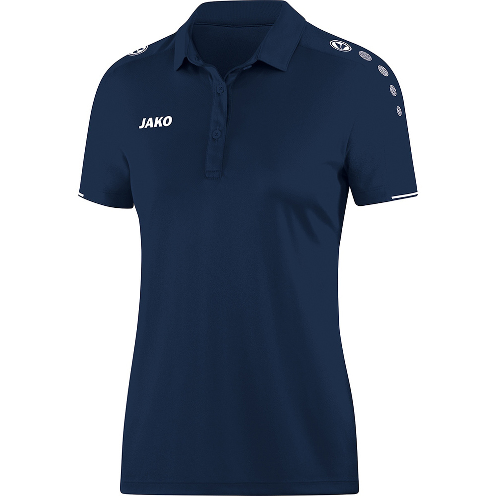 POLO SHIRT JAKO CLASSICO, SEABLUE WOMEN. 