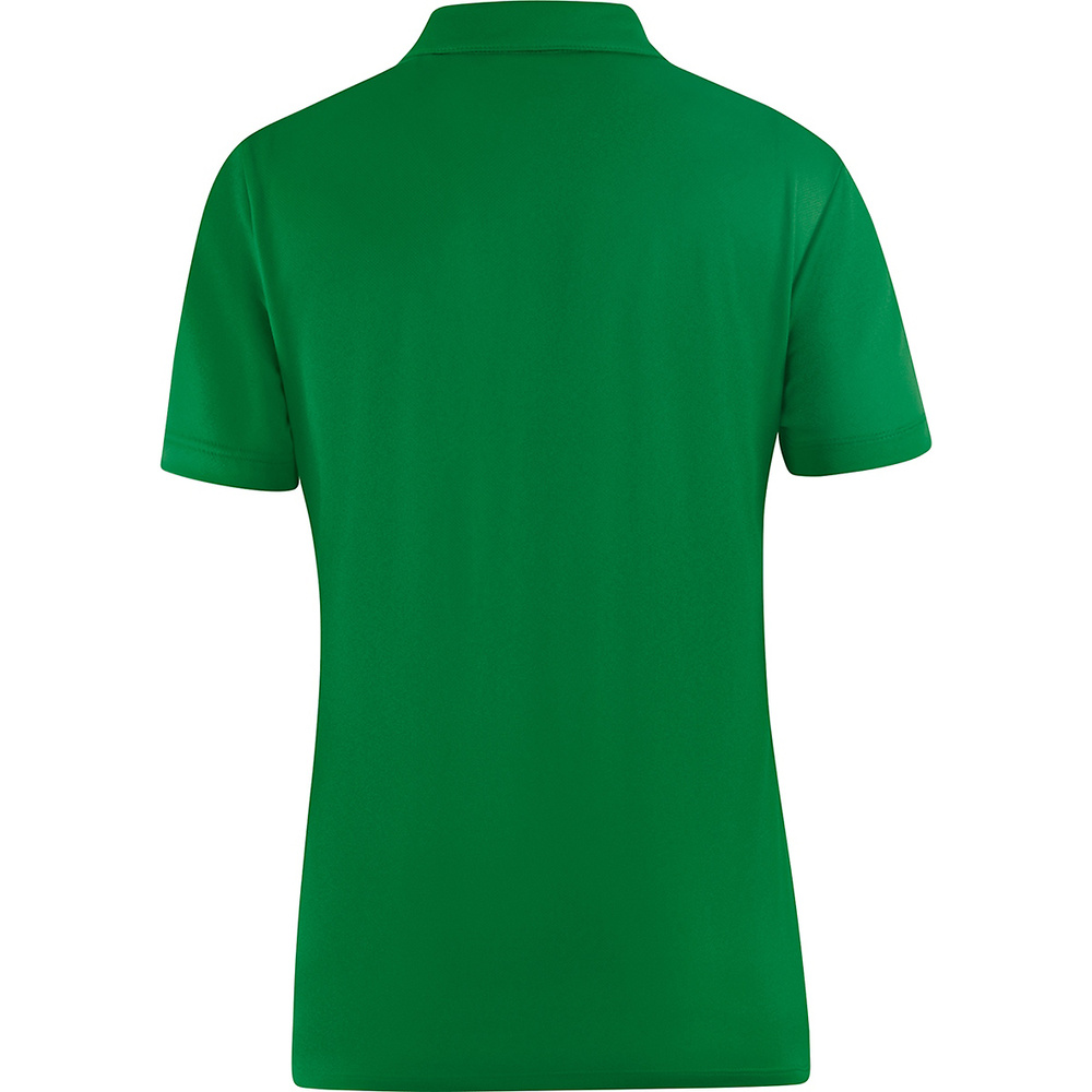 POLO SHIRT JAKO CLASSICO, SPORT GREEN WOMEN. 