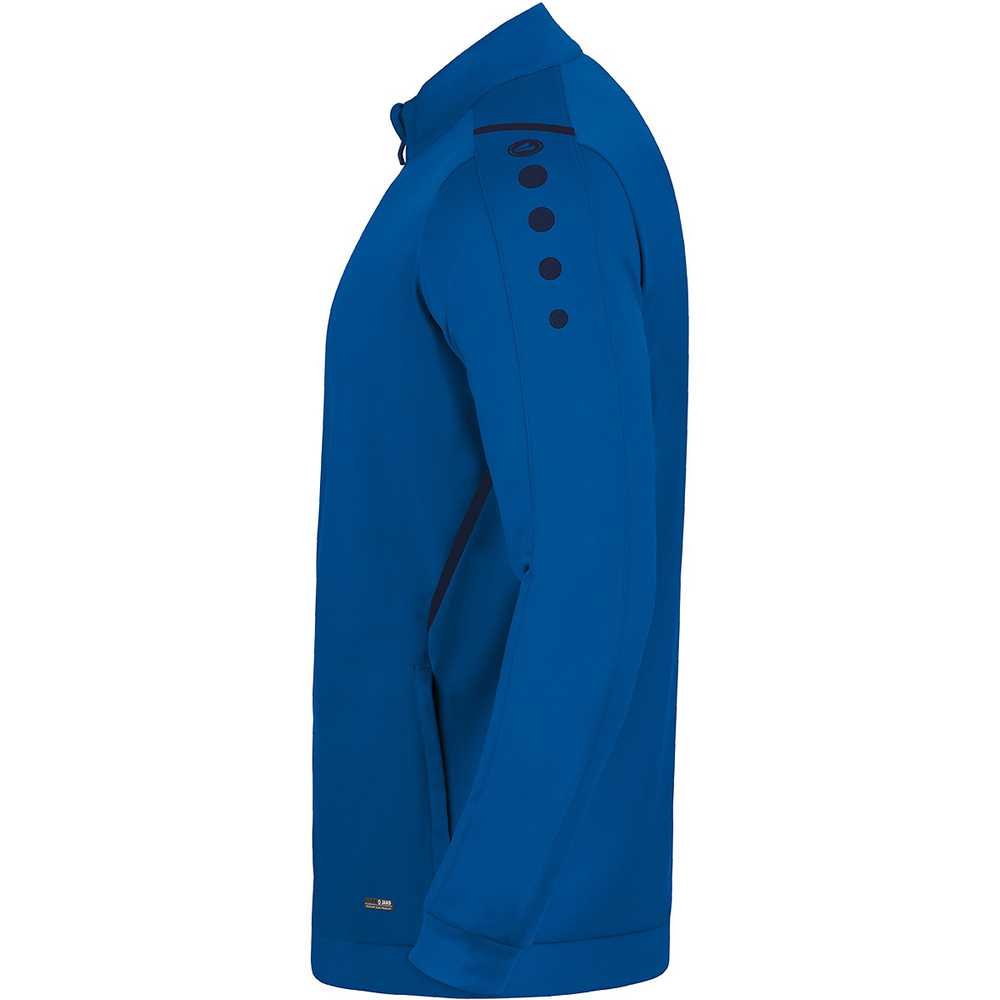 POLYESTER JACKET JAKO CHALLENGE, ROYAL-SEABLUE KIDS. 