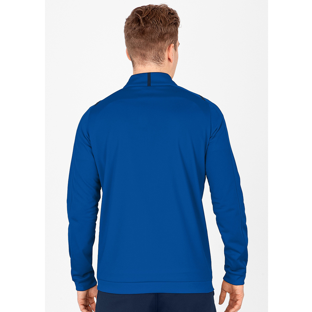 POLYESTER JACKET JAKO CHALLENGE, ROYAL-SEABLUE MEN. 