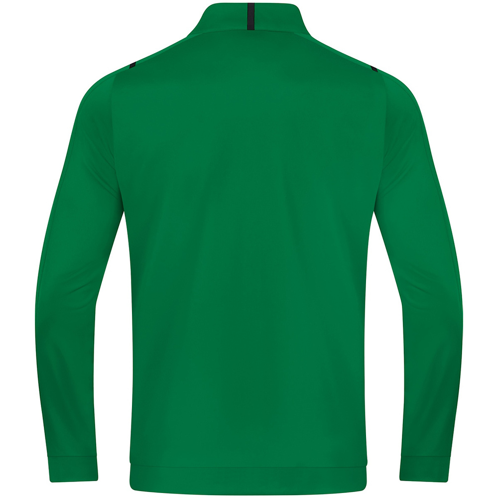 POLYESTER JACKET JAKO CHALLENGE, SPORT GREEN-BLACK KIDS. 