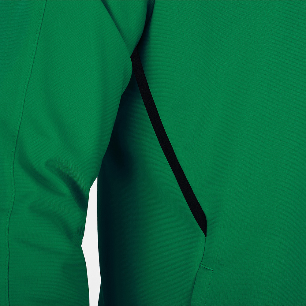 POLYESTER JACKET JAKO CHALLENGE, SPORT GREEN-BLACK MEN. 