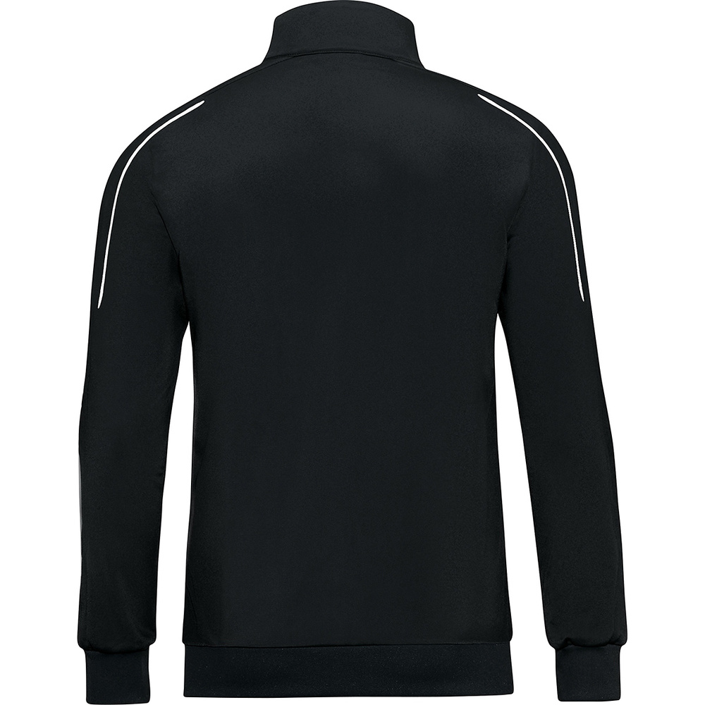 POLYESTER JACKET JAKO CLASSICO, BLACK KIDS. 