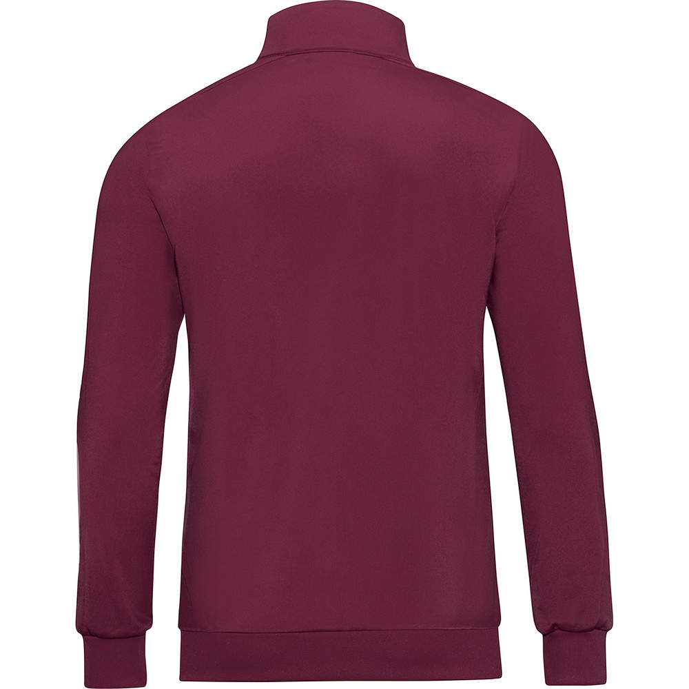 POLYESTER JACKET JAKO CLASSICO, MAROON KIDS. 