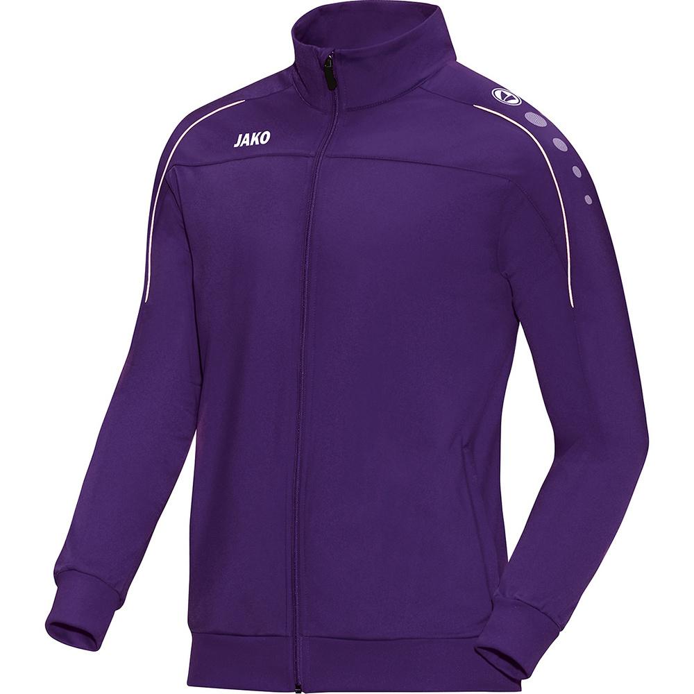 POLYESTER JACKET JAKO CLASSICO, PURPLE KIDS. 