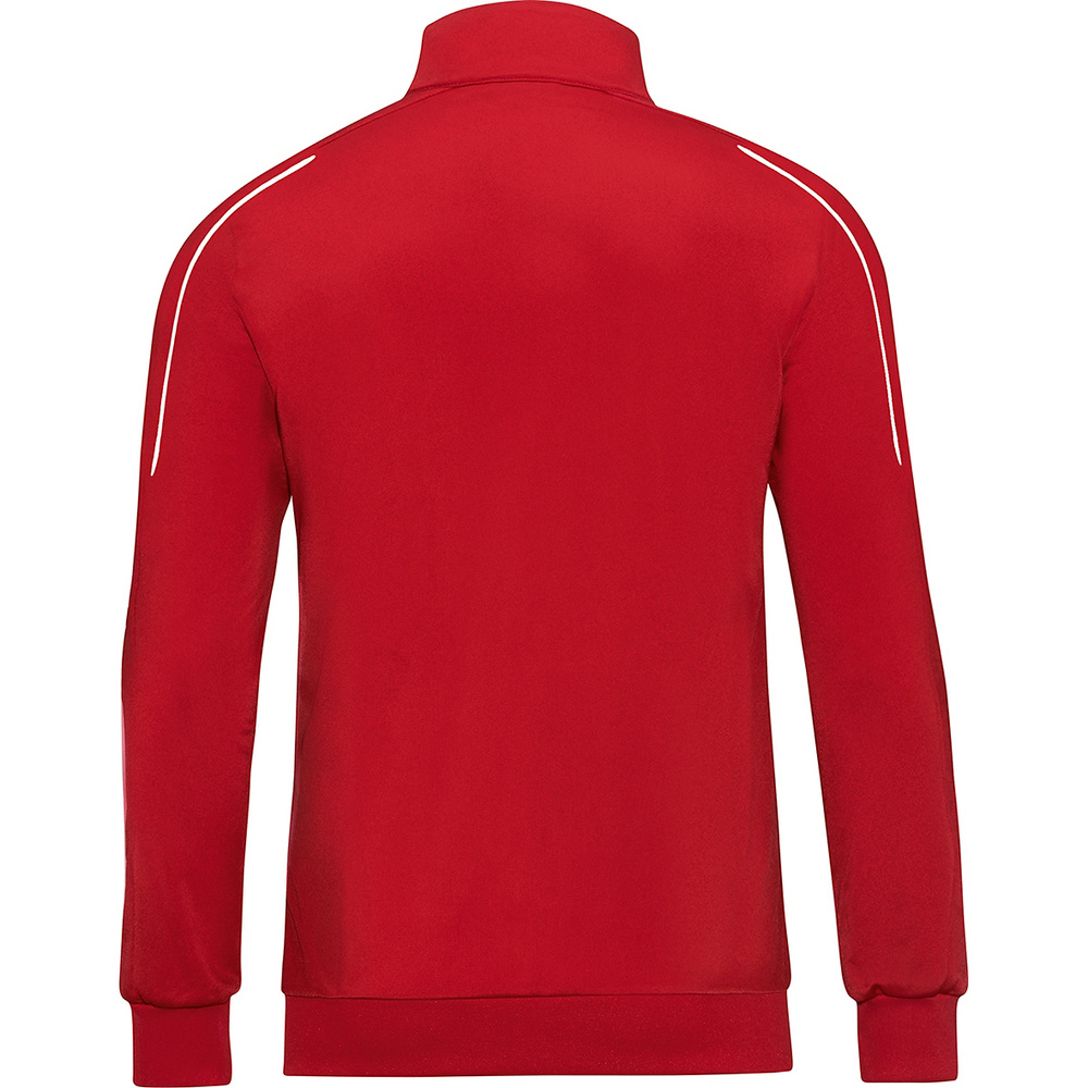 POLYESTER JACKET JAKO CLASSICO, RED UNISEX. 