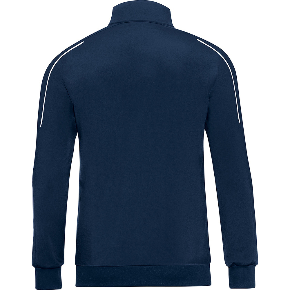 POLYESTER JACKET JAKO CLASSICO, SEABLUE UNISEX. 