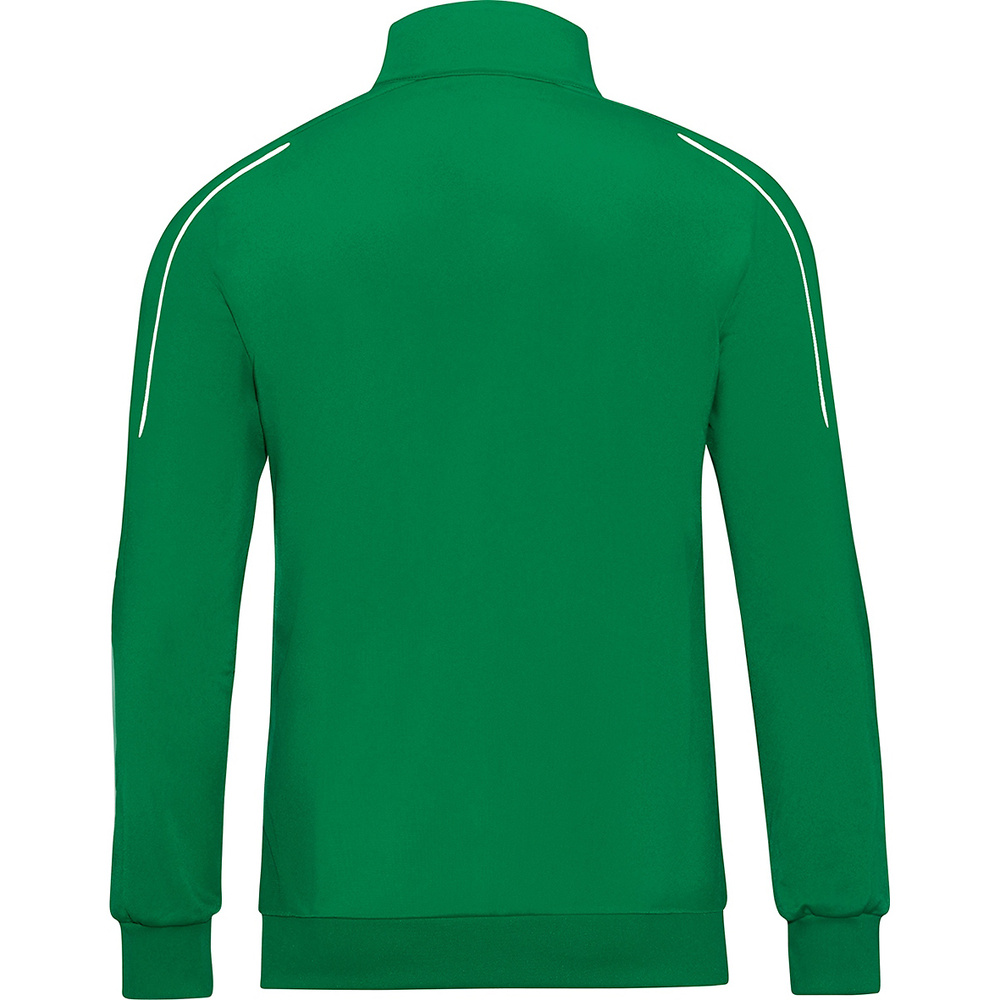 POLYESTER JACKET JAKO CLASSICO, SPORT GREEN UNISEX. 