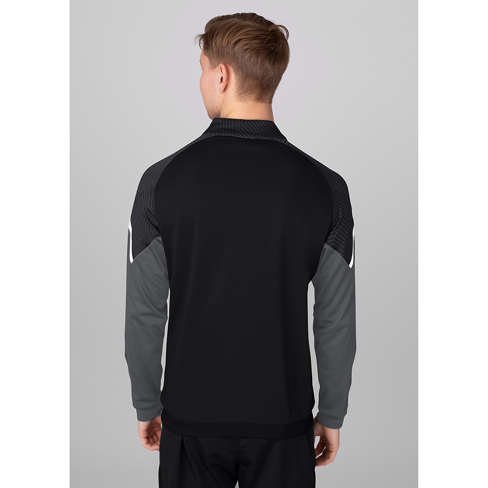 POLYESTER JACKET JAKO PERFORMANCE, BLACK-ANTHRA LIGHT MEN. 