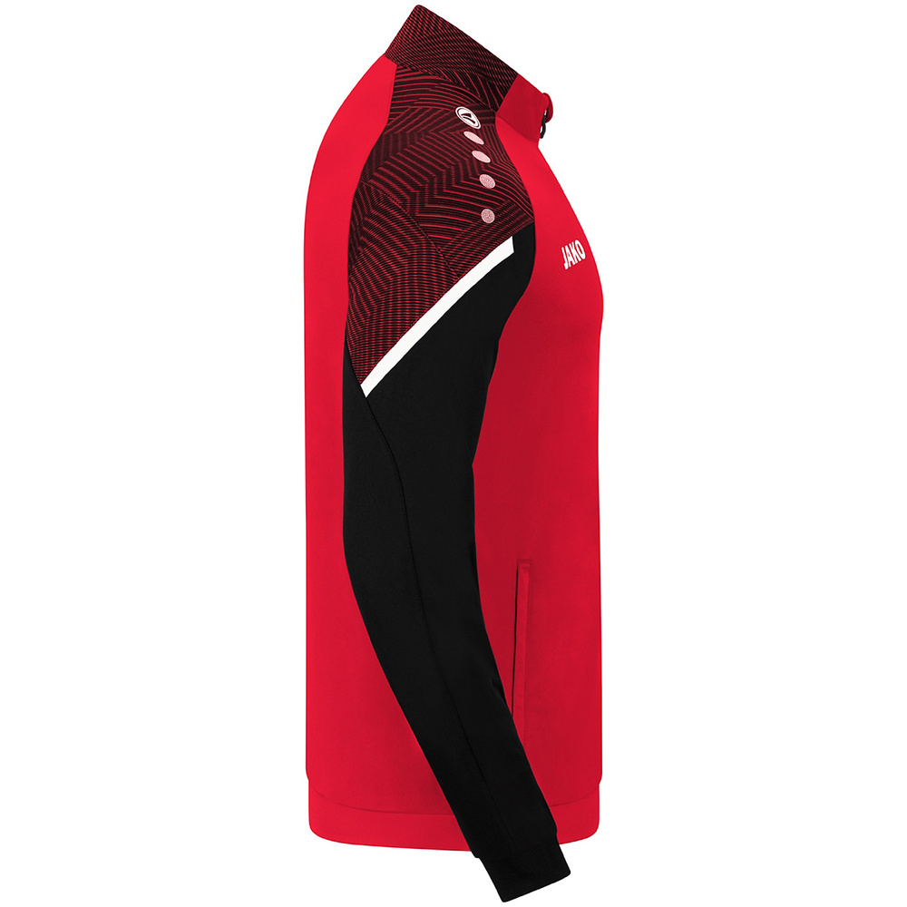 POLYESTER JACKET JAKO PERFORMANCE, RED-BLACK MEN. 