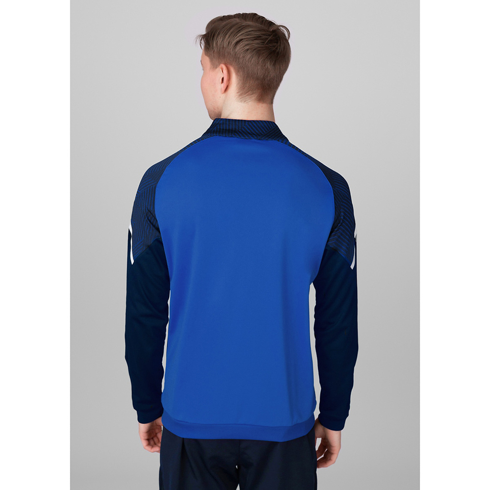 POLYESTER JACKET JAKO PERFORMANCE, ROYAL-SEABLUE MEN. 