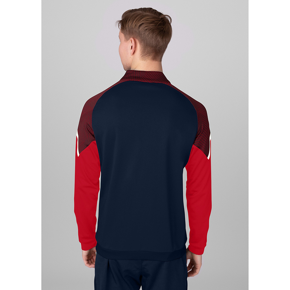 POLYESTER JACKET JAKO PERFORMANCE, SEABLUE-JAKO BLUE KIDS. 