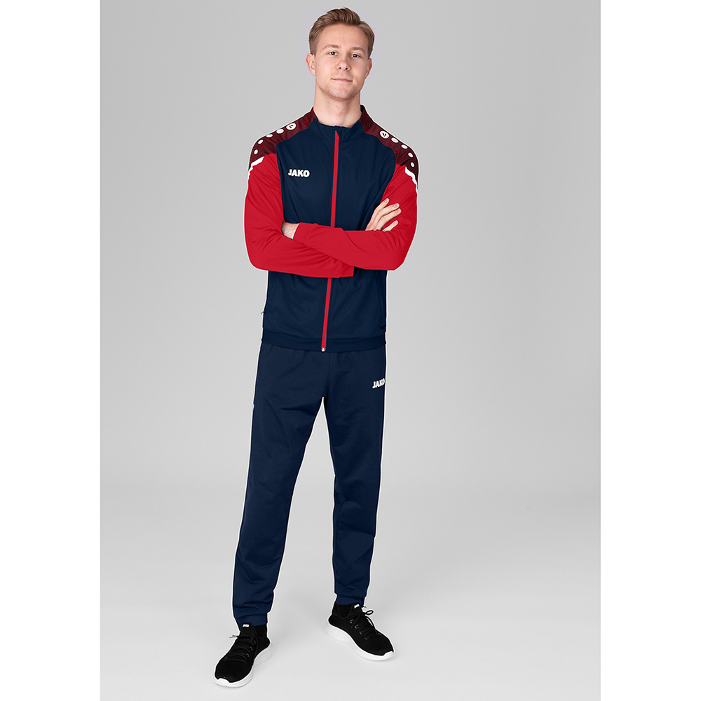 POLYESTER JACKET JAKO PERFORMANCE, SEABLUE-JAKO BLUE MEN. 