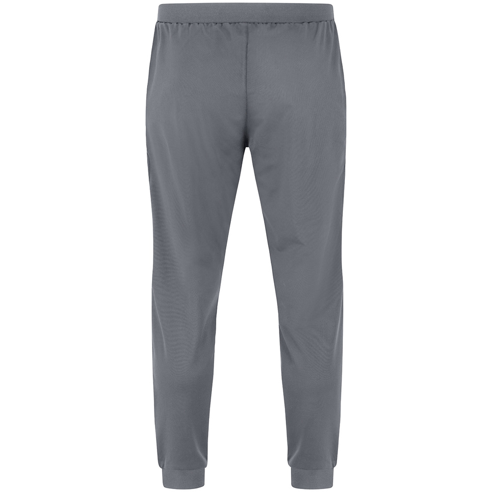 POLYESTER TROUSERS JAKO ALLROUND, LIGHT ANTHRA MEN. 