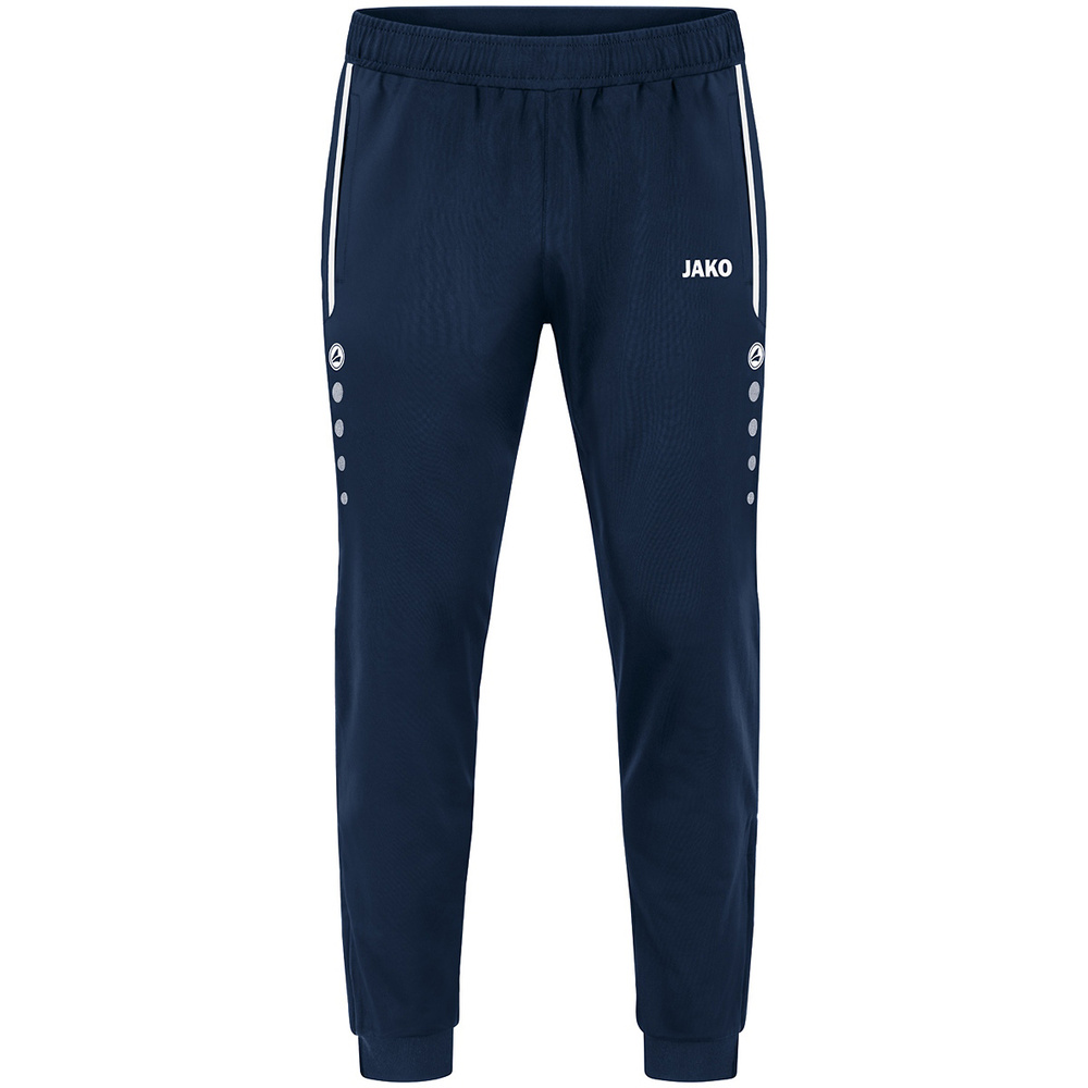 POLYESTER TROUSERS JAKO ALLROUND, SEABLUE MEN. 