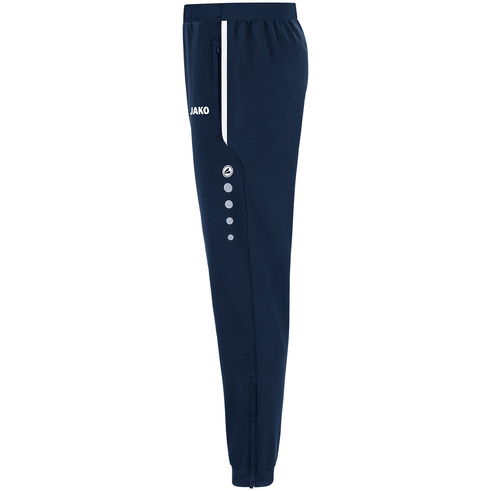 POLYESTER TROUSERS JAKO ALLROUND, SEABLUE MEN. 