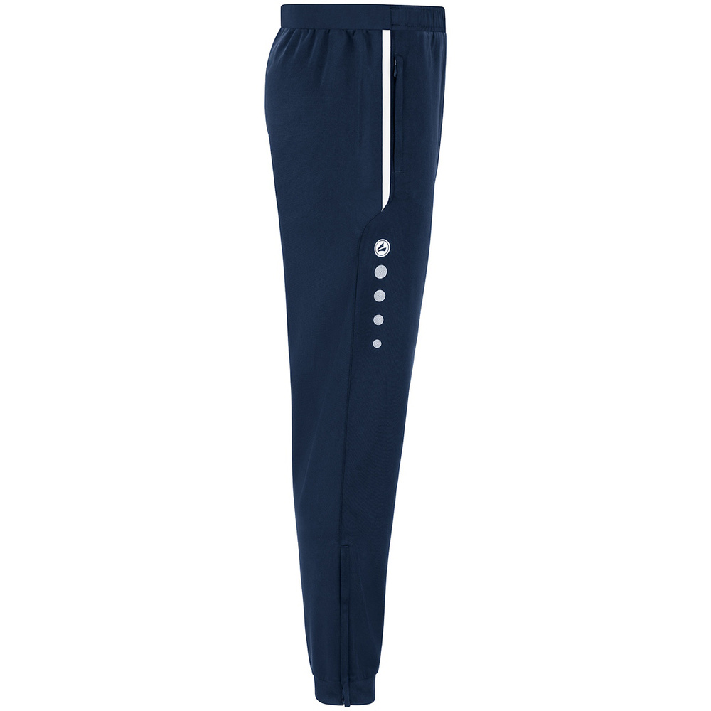 POLYESTER TROUSERS JAKO ALLROUND, SEABLUE MEN. 