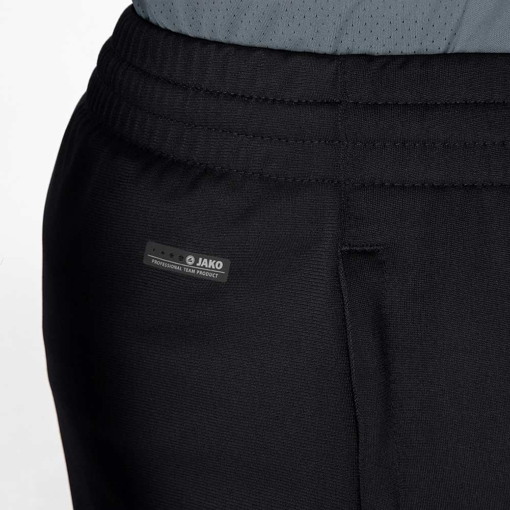 POLYESTER TROUSERS JAKO CHALLENGE, BLACK-STONE GREY MEN. 